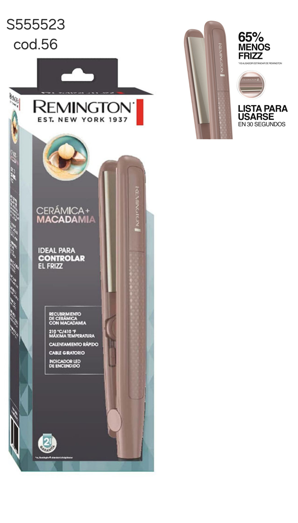 Planchas originales remingtón💫💖
