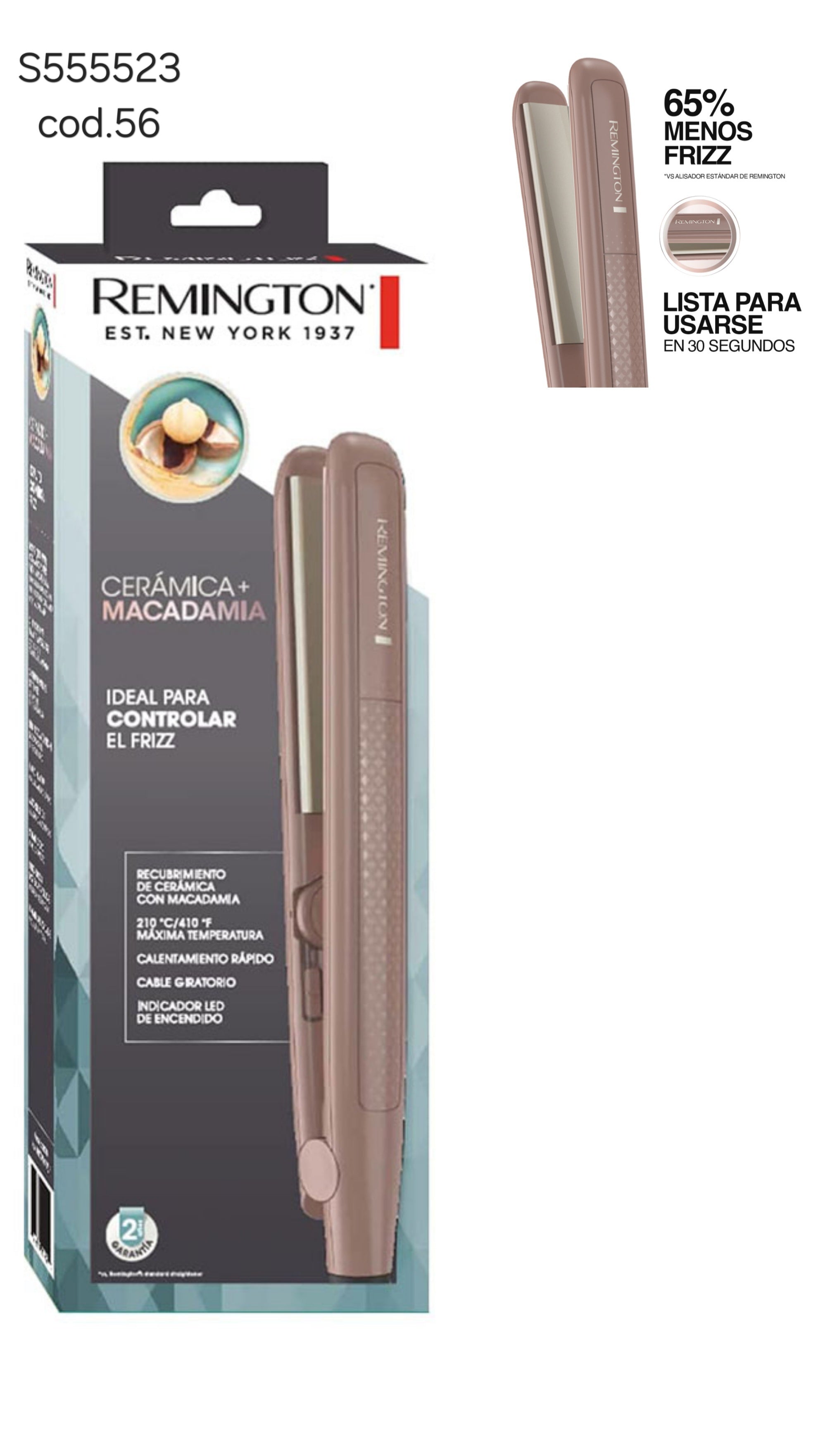 Planchas originales remingtón💫💖