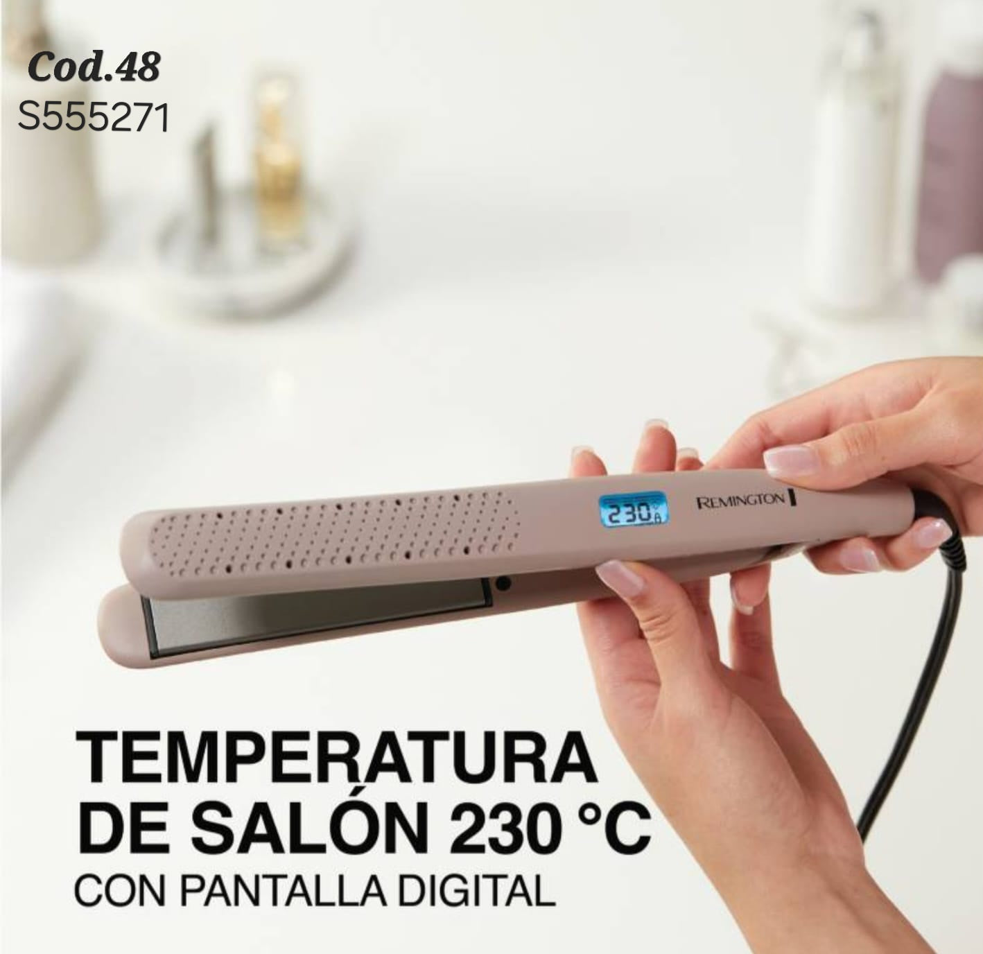 Planchas Originales Remington 💫