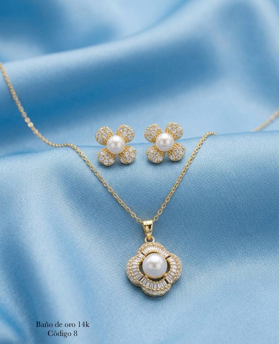 Jueguitos de baño de oro de 14k🌟