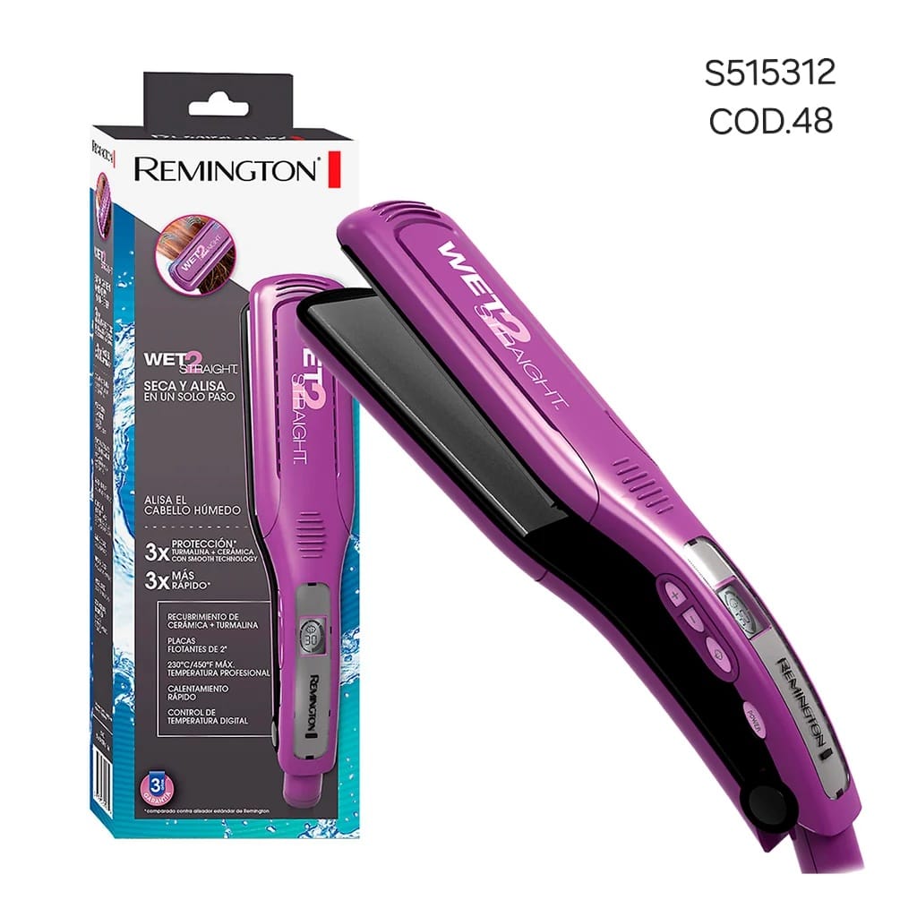 Planchas Originales Remington 💫