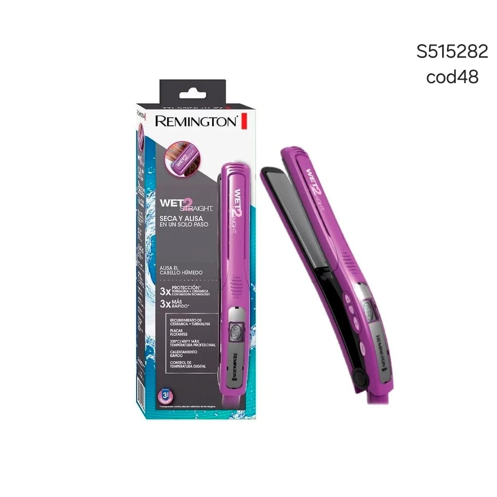 Planchas Originales Remington 💫
