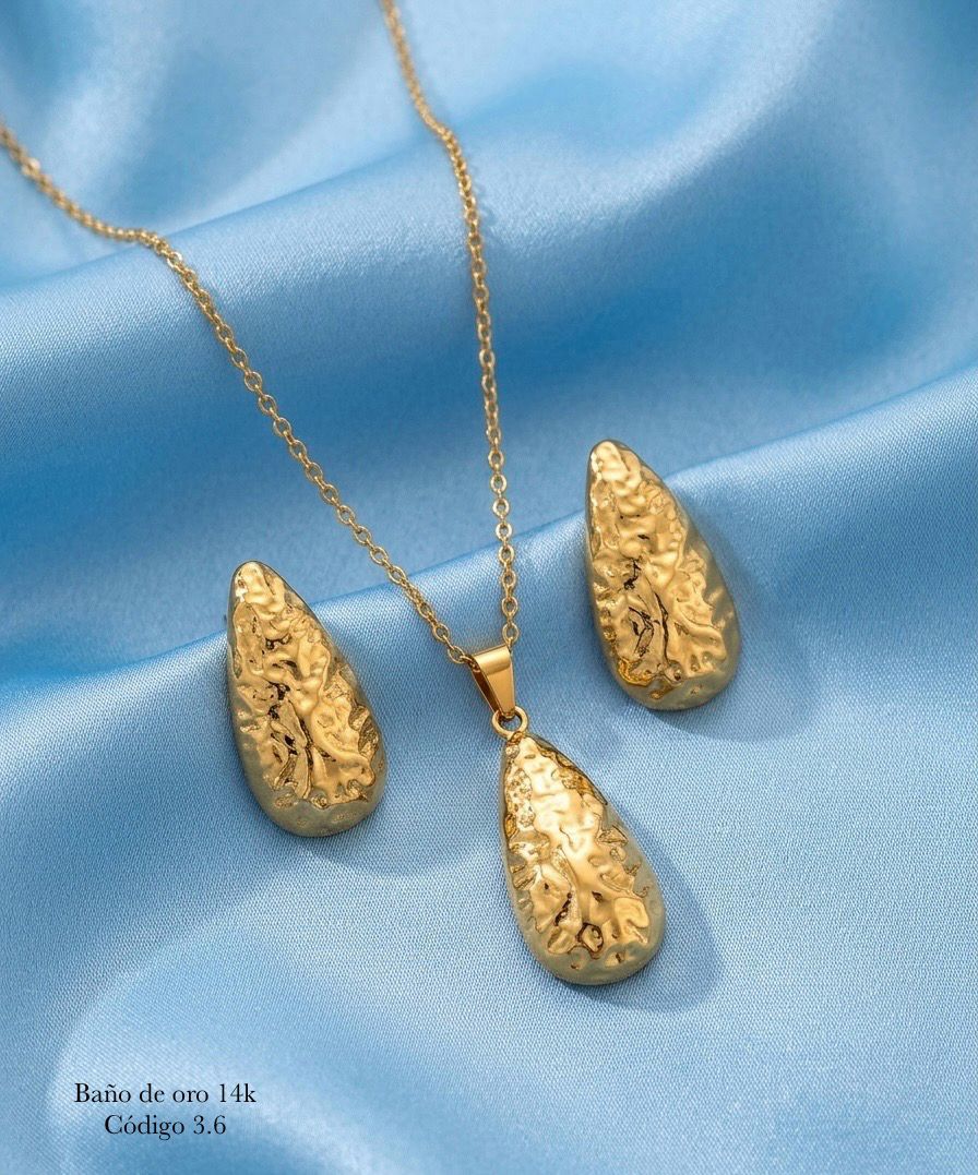 Jueguitos de baño de oro de 14k🌟