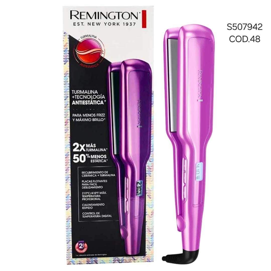 Planchas Originales Remington 💫