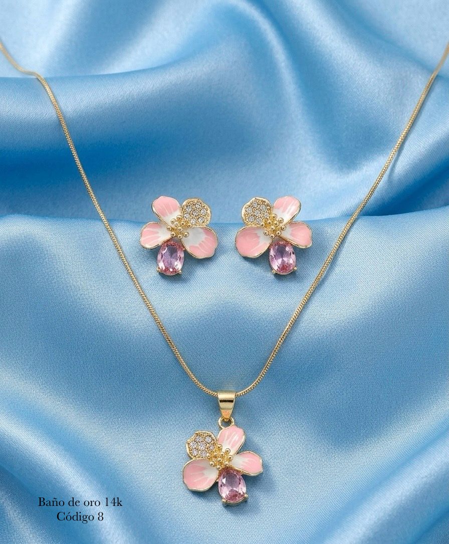 Jueguitos de baño de oro de 14k🌟